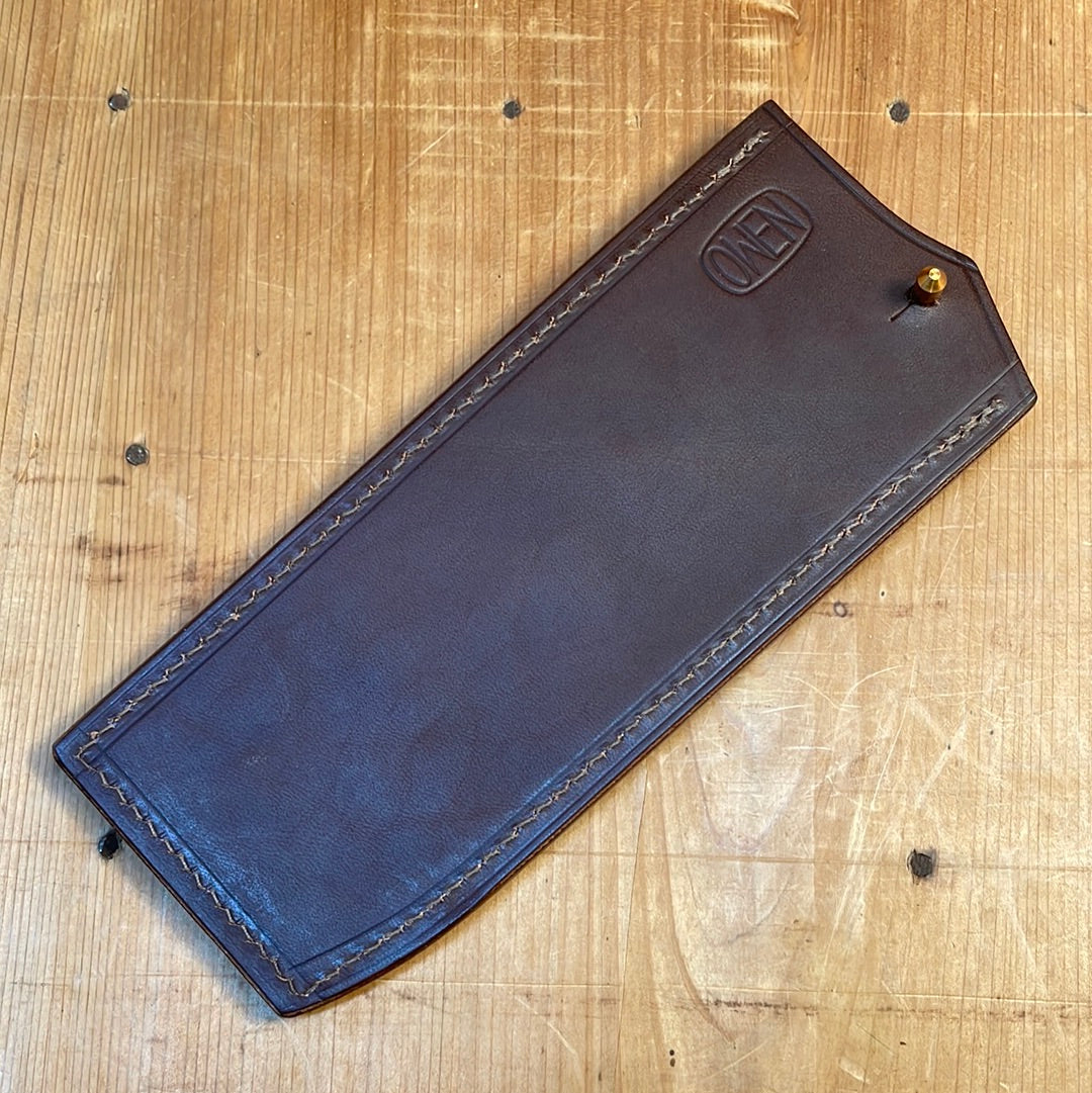Owen Leather Blenheim Forge Classic Range Nakiri Sheath