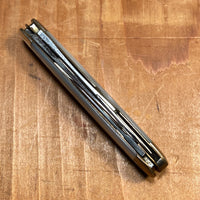 Geo Wostenholm IXL 3” Pen Knife Stainless Pearl 1930-71