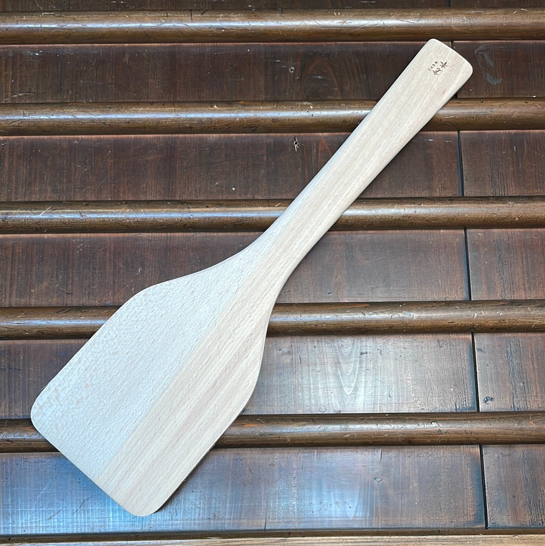 Kuramoto Wooden Spatula - Square Azuma