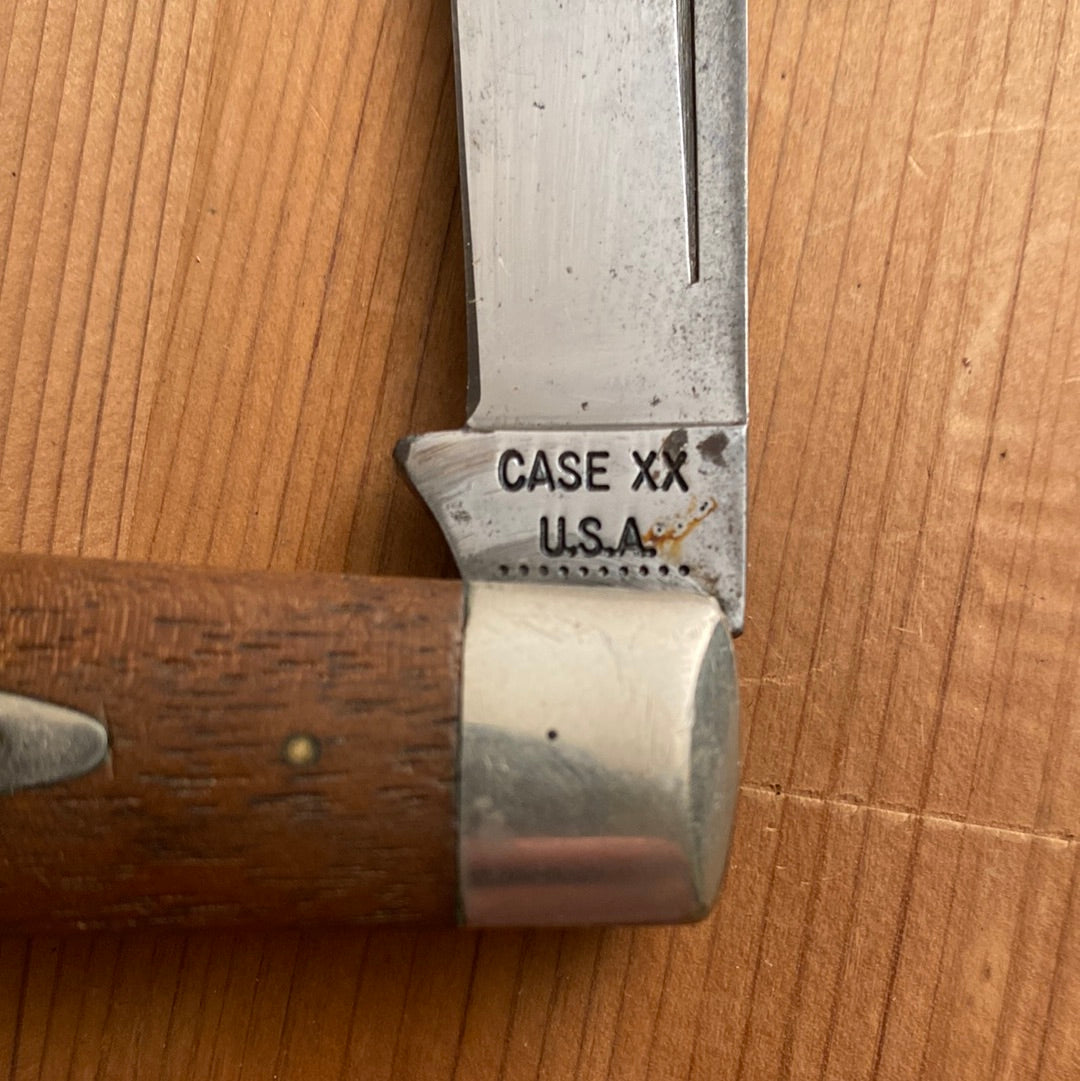 Case XX 11031 SH 3 3/4” Sheepsfoot Jack Walnut 1970 10 dots