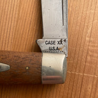 Case XX 11031 SH 3 3/4” Sheepsfoot Jack Walnut 1970 10 dots