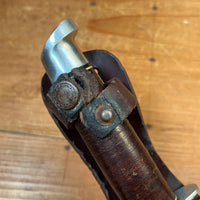 West Cut 4.5” Fixed Blade Knife Boulder Colo. 1950's