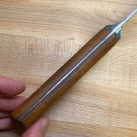 Unmarked 10” Bullnose Scimitar Carbon Steel USA 1930’s-50’s