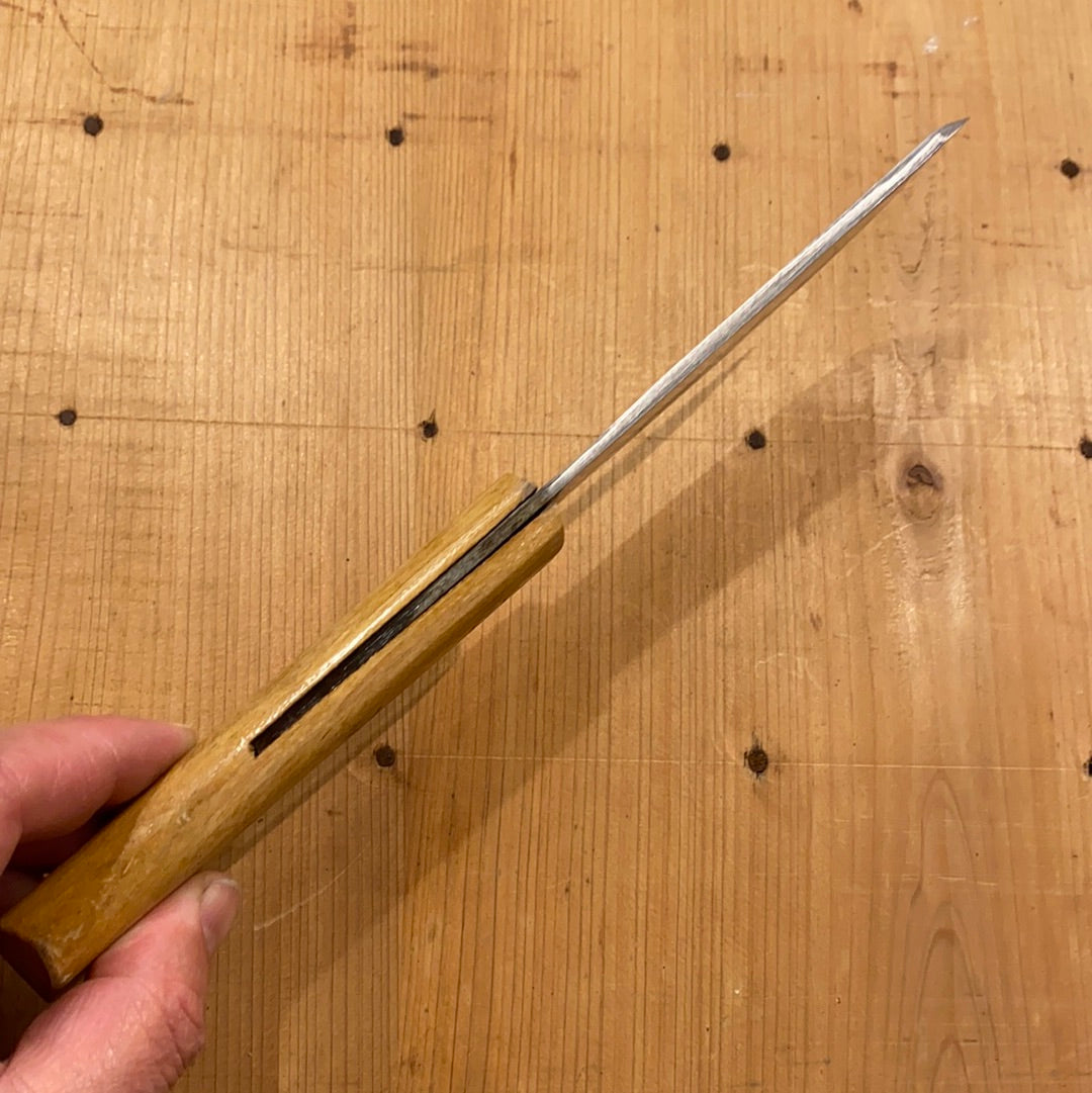 NOS Unmarked Japanese Bullnose 4.5” Iron Clad Carbon San Mai