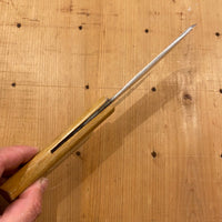 NOS Unmarked Japanese Bullnose 4.5” Iron Clad Carbon San Mai