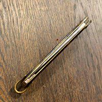 Unmarked 3 1/2” Wide Pen Knife Imitation Tortoise - France 1920’’s 30’s??