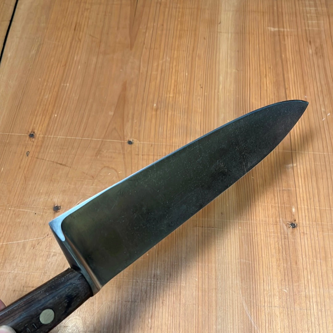 Dexter / LL Bean 8.75” Chef Knife Carbon Steel 1950’s/60’s