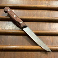 F Dick 6” Boning Wide Stiff Carbon Steel Germany 1950’s-70’s