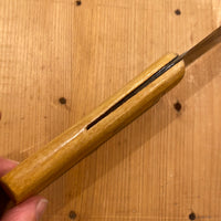 NOS Unmarked Japanese Bullnose 4.5” Iron Clad Carbon San Mai