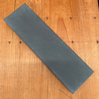 Black Shadow French Natural Stone 200x60x20mm Extra Fine with Slurry Stone