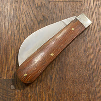 A Wright & Son 3 5/8" Pruning Jack Pocket Knife Carbon Steel