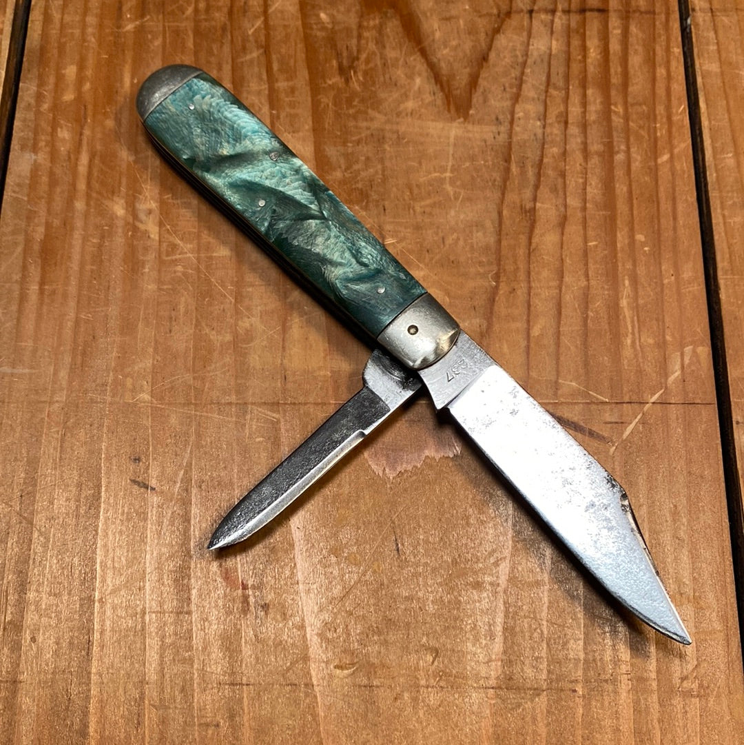NY Knife Co 3.5” Jack Knife Pyralin 1856-1931