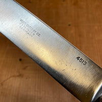 Voss 10.25" Slicer Carbon Steel Hand Forged 1930's Solingen