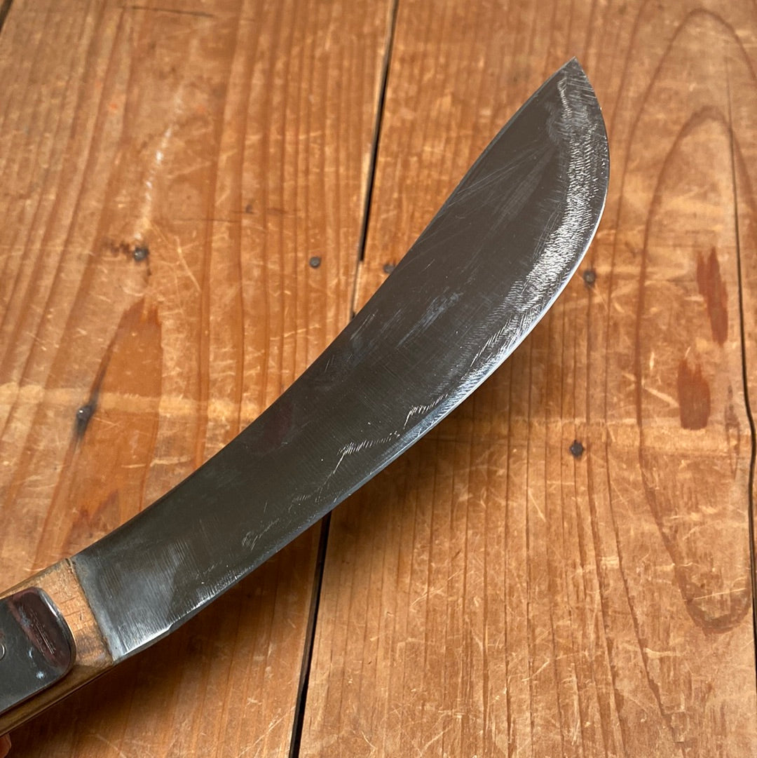 J Russell Green River Works 6” Skinning Knife Carbon 1920’s