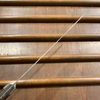 Unmarked 11” Flexible Slicer Carbon Steel American 1880’s-1920’s