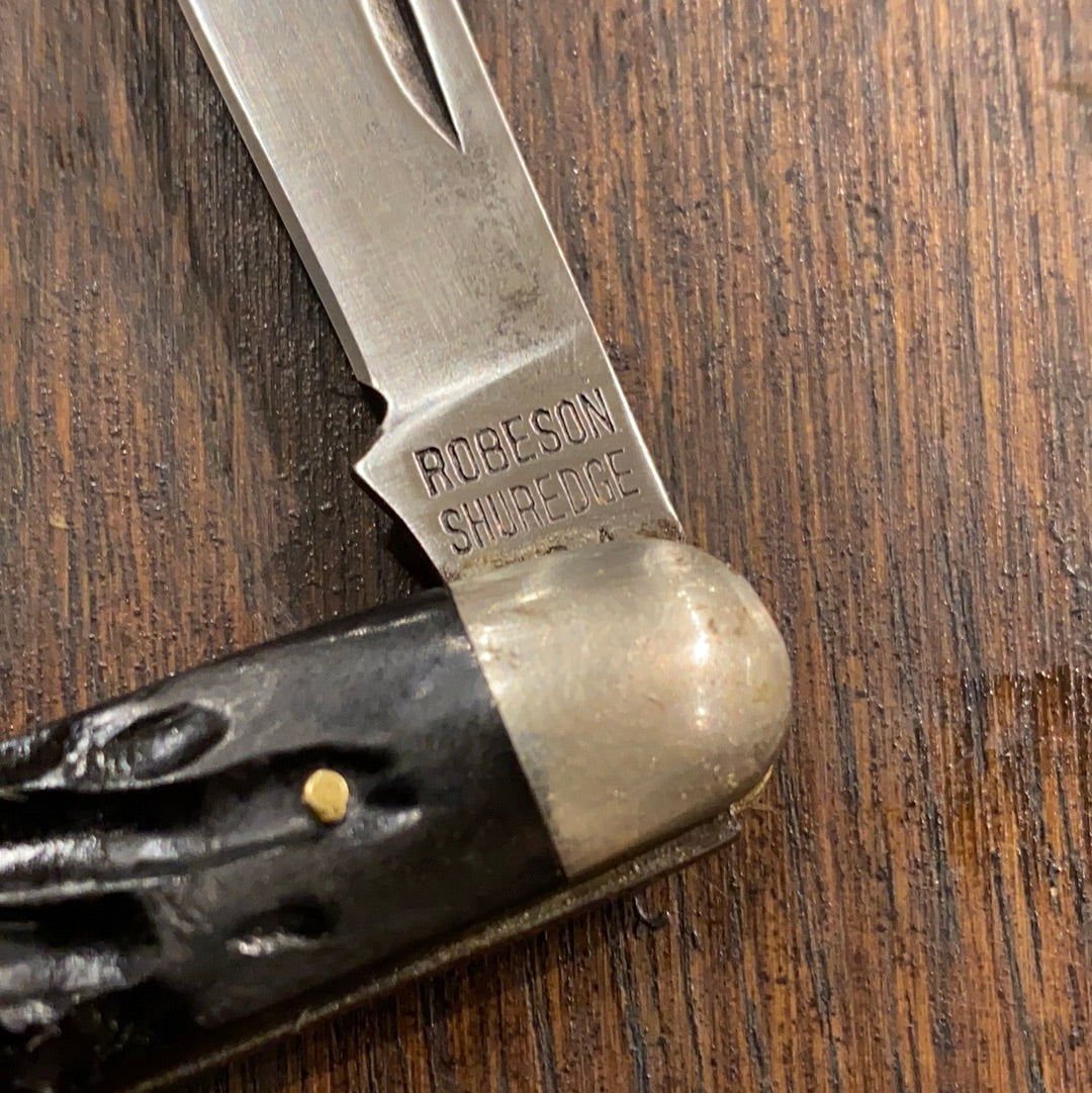 Robeson 3 1/8” Pen 622319 Suredge Pocekteze 1950’s-60’s