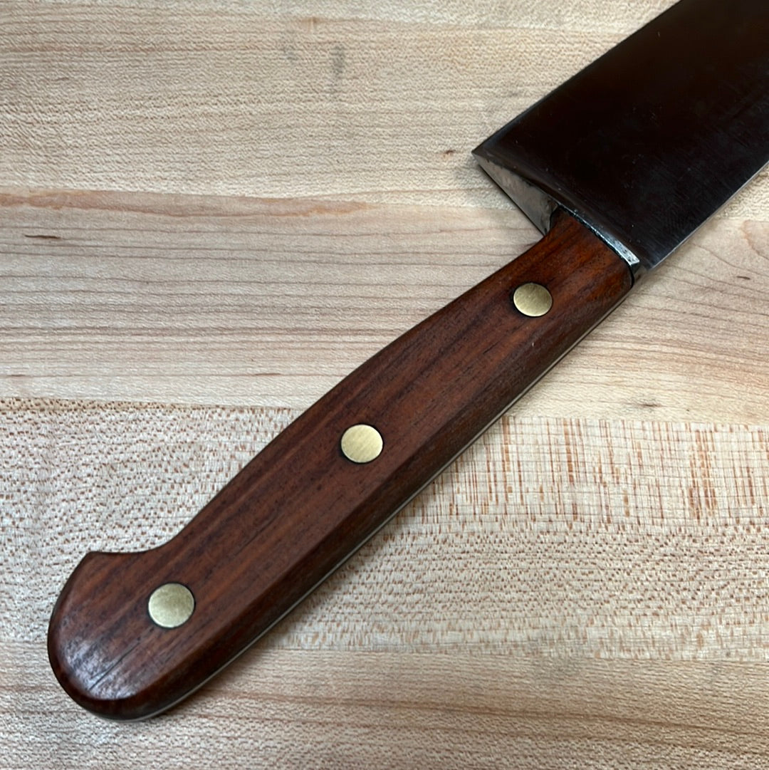 J A Henckels International 8.5" Chef Knife Carbon Steel W Sleeve 1960's?