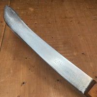 A J Jordan 11" Bullnose Butcher Double Shear Steel Boxwood is 1871-1926