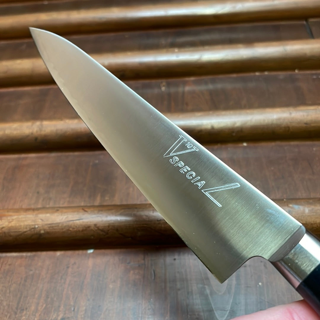 Hitohira T10 150mm Petty Migaki Pakka Handle