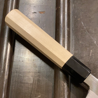 Sakai Kikumori Choyo 300mm Yanagi Shirogami 2 with Saya