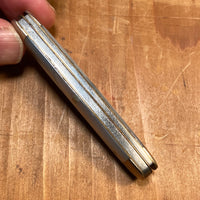 Geo Wostenholm IXL 3” Pen Knife Stainless Pearl 1930-71