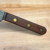 Lamson 12" Roast Beef Slicer Carbon Steel Rosewood 1940's-60's