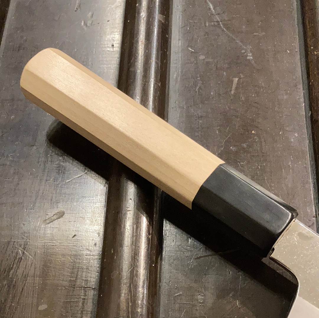 Sakai Kikumori Choyo 210mm Gyuto Ginsanko with Saya