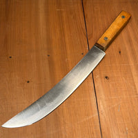 Lamson 11.5" Scimitar Carbon Steel 1930's-60's