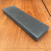 Black Shadow French Natural Stone 200x60x20mm Extra Fine with Slurry Stone