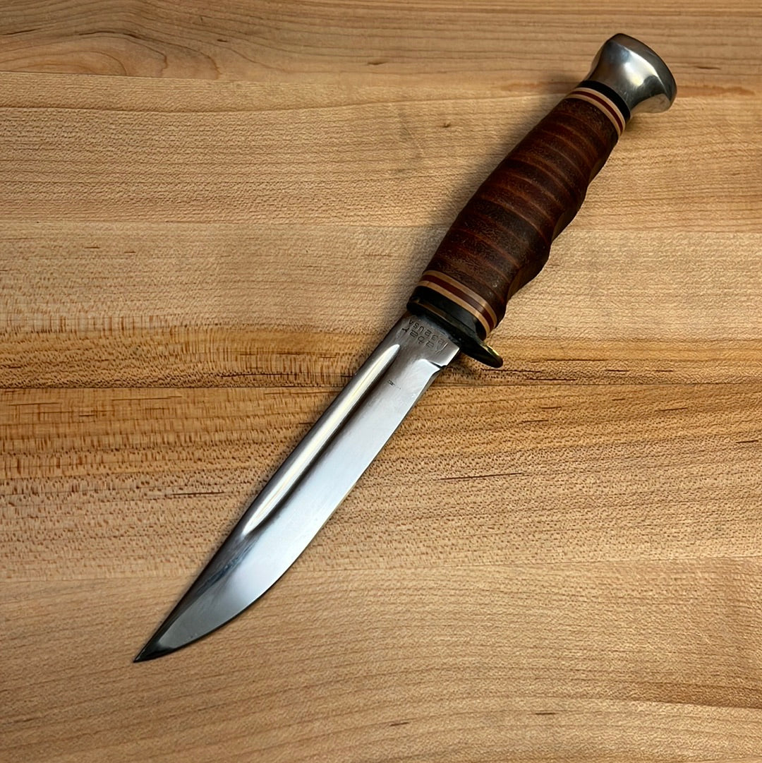 Kabar 4.25" Bird & Trout Knife 1966-96 (1980's?)
