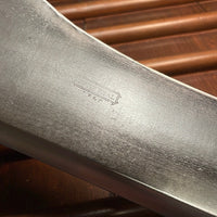 LF&C Universal 8" Cleaver Carbon Steel Rosewood 1920's-30's