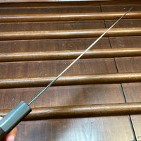 Hitohira Togashi 240mm Gyuto Stainless Clad Aogami 1 Ziricote Handle