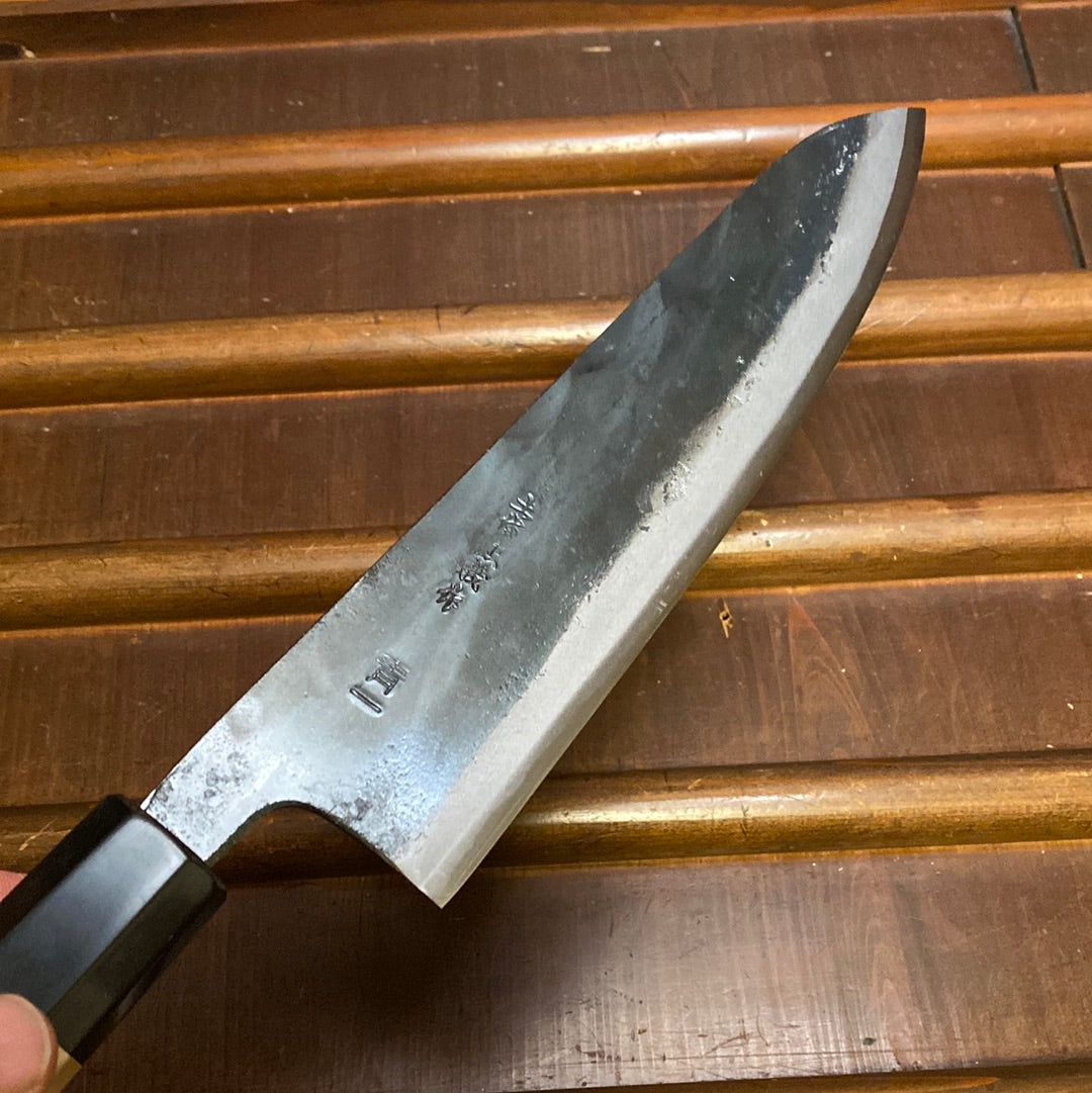 Tosa Tadayoshi 210mm Tosa Style Wa Gyuto Aogami 1 Oct Ho/Horn