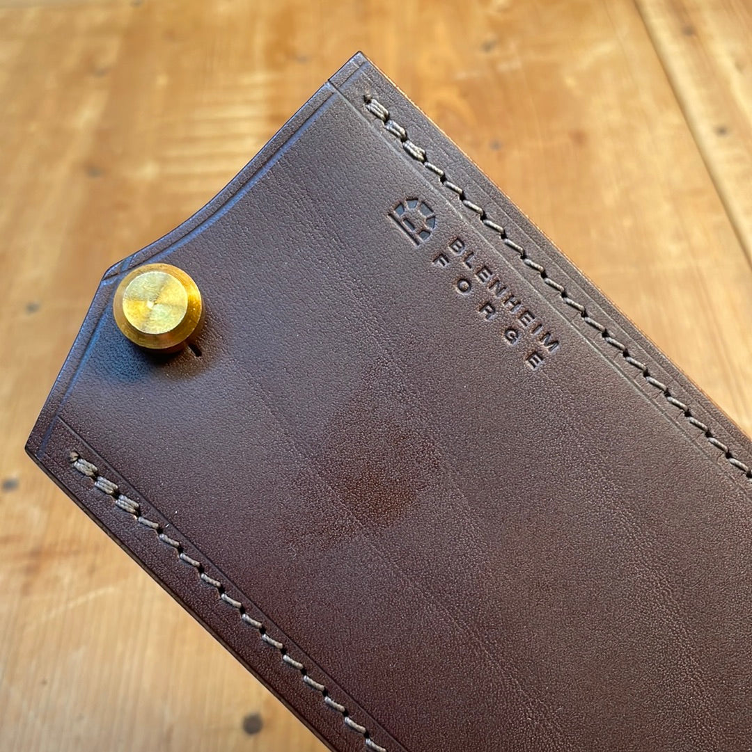 Owen Leather Blenheim Forge Classic Range Nakiri Sheath