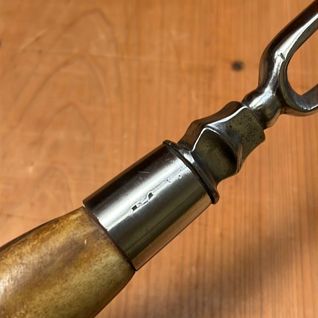 Handforged 5.5" Bayonet Carving Fork Stag Handle Gothic Style