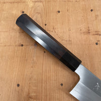 Hatsukokuro Nakagawa 210mm Gyuto Ginsanko Ebony Handle