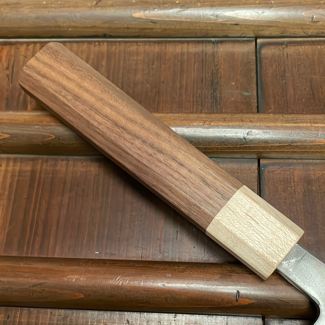 Hitohira TD 240mm Gyuto SLD Nashiji Walnut Handle