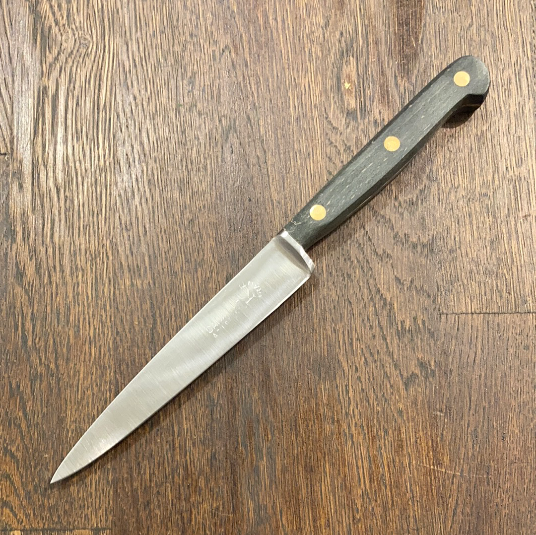 New Old Stock K Sabatier Canadian 5" Paring Office Knife Carbon Steel