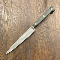 New Old Stock K Sabatier Canadian 5" Paring Office Knife Carbon Steel