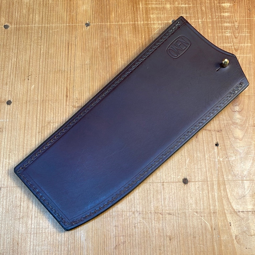 Owen Leather Blenheim Forge Stainless Clad Range Nakiri Sheath