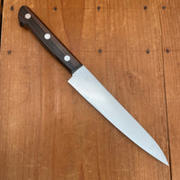 Masakane New Vintage 150mm Petty SK Carbon Steel Ebony Handle (No Bolster)