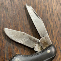 Unmarked (French?) Figural Ladies Shoe Knife 3” 1920’s?