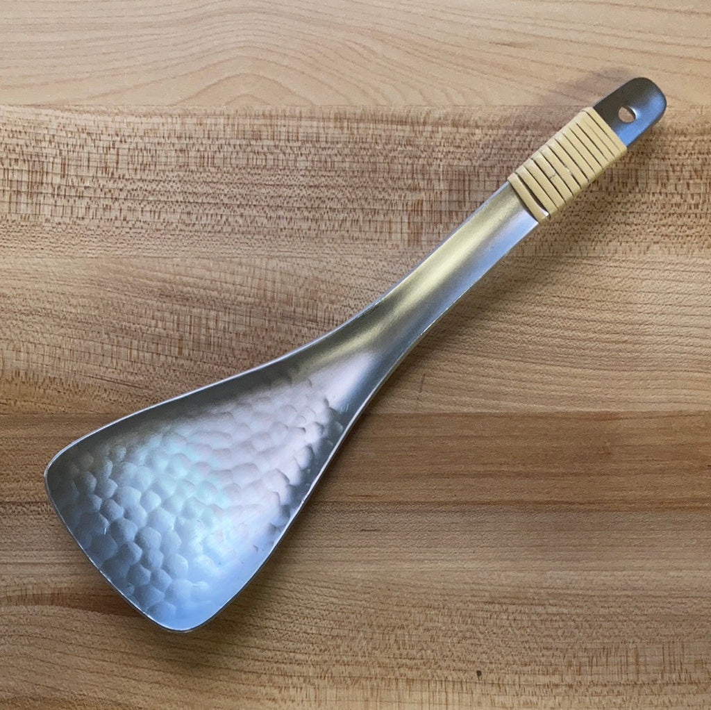 Aluminum Serving Spoon - Triangle – Bernal Cutlery