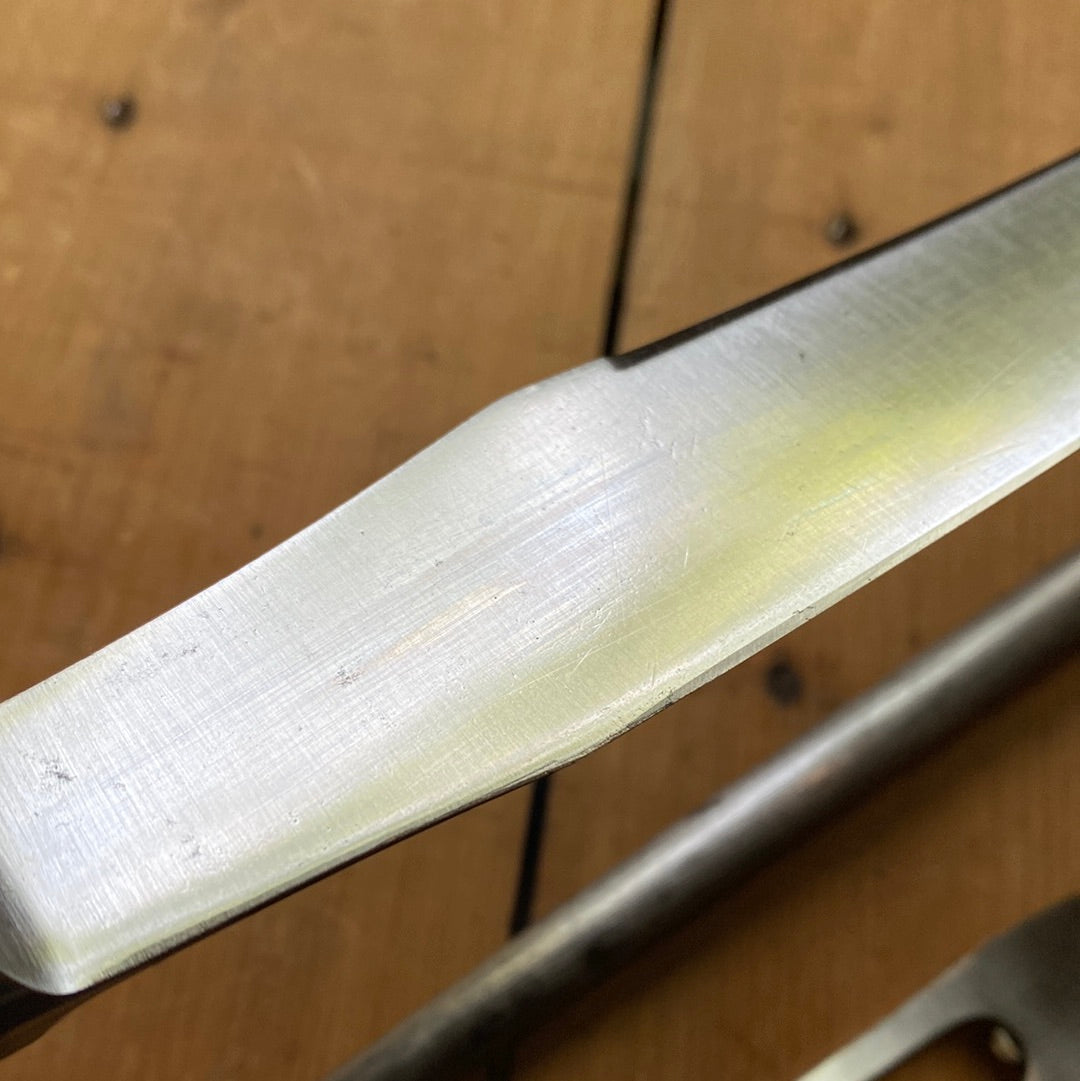 LF&C Aetna Works 3 pc Carving Set Carbon Steel & Pressed Celluloid 1900-1920?