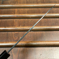 Kumokage 210mm Gyuto Aogami 2 Kurouchi Damascus Teak & Horn Handle