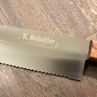 K Sabatier Pain Massive 11" Rectangular Bread Knife Stainless