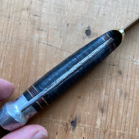 Western 4.25” Bird & Trout Fixed Blade Knife Boulder Colo. L48AGB 1950’s-60’s