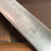 K C Seelbach 5.75” Semi Flex Boning Knife Carbon Steel Solingen 1950’s