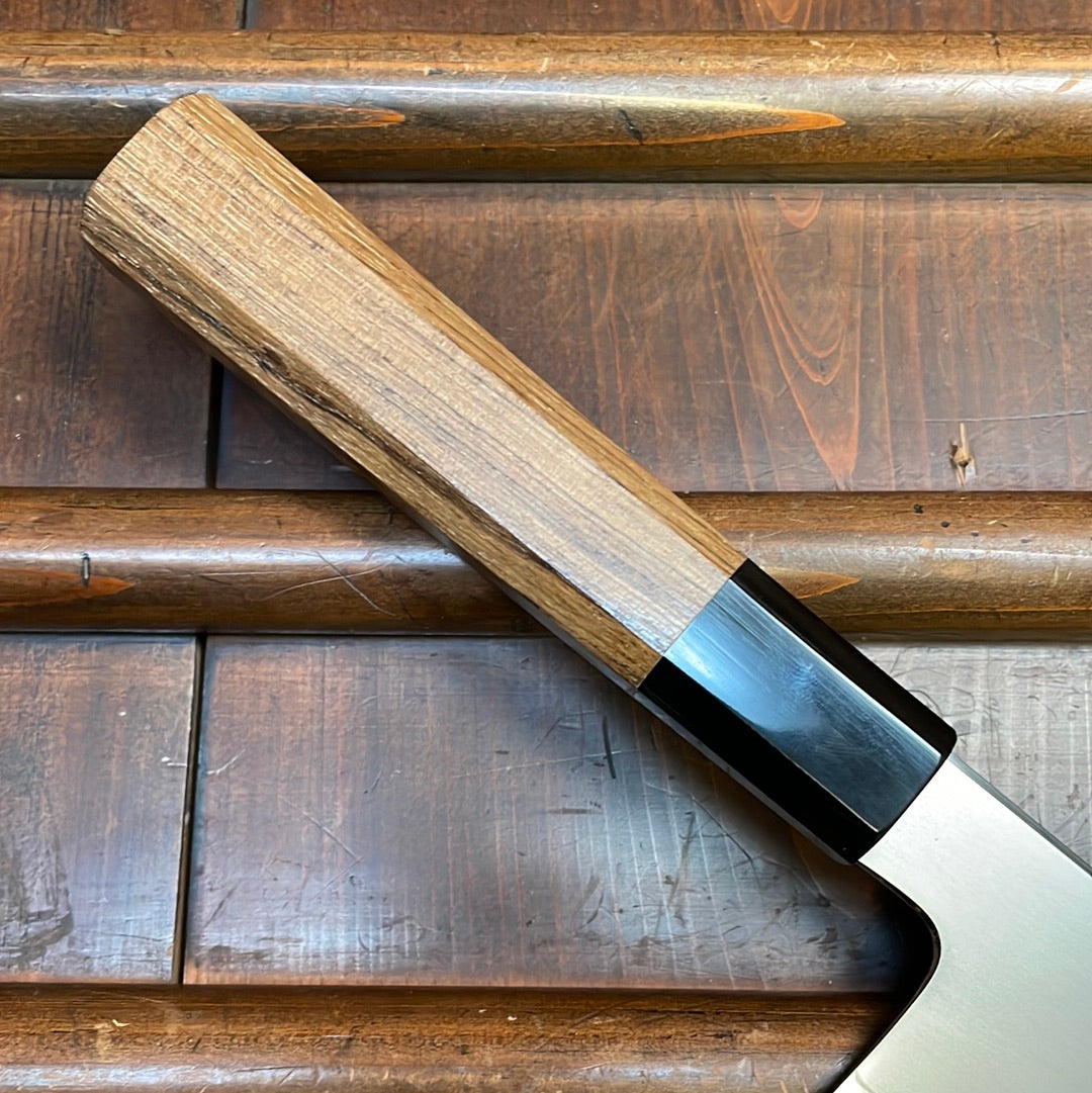 Myojin Naohito 180mm Santoku SG2 Stainless Kasumi Teak