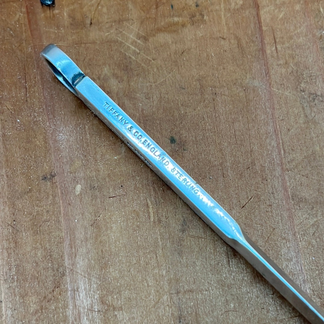 Tiffany & Co Meat Skewer Sterling Silver 1959